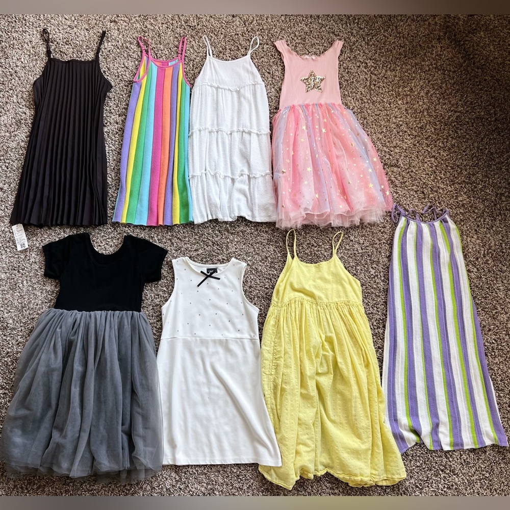 Girls Dress Bundle – Zara, GAP, Molo, Petit Hailey & More